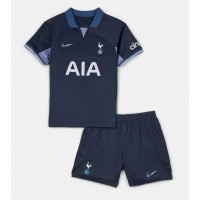 Camiseta Tottenham Hotspur Visitante Equipación para niños 2023-24 manga corta (+ pantalones cortos)